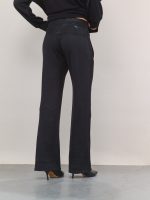 ⁦FEEL KNIT PANTS | שחור⁩ – תמונה ⁦5⁩