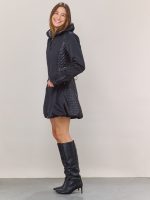 ⁦PARACHUTE COAT | שחור מחולק⁩ – תמונה ⁦5⁩