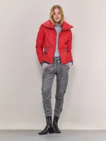 ⁦VIBE CORDEROY PANTS | אפור⁩ – תמונה ⁦2⁩