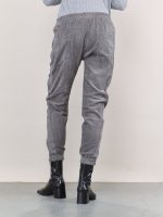⁦VIBE CORDEROY PANTS | אפור⁩ – תמונה ⁦6⁩