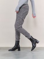 ⁦VIBE CORDEROY PANTS | אפור⁩ – תמונה ⁦4⁩