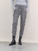 VIBE CORDEROY PANTS | אפור