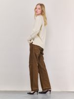 ⁦WASHED SHIRT | שמנת⁩ – תמונה ⁦4⁩