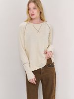 ⁦WASHED SHIRT | שמנת⁩ – תמונה ⁦6⁩