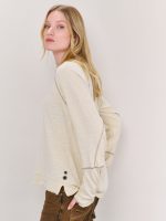 WASHED SHIRT | שמנת