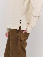 ⁦WASHED SHIRT | שמנת⁩ – תמונה ⁦3⁩