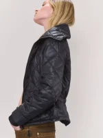 ⁦FOREVER COAT | שחור⁩ – תמונה ⁦2⁩