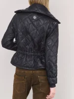 ⁦FOREVER COAT | שחור⁩ – תמונה ⁦5⁩
