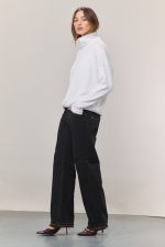 ⁦WINTER HEAT KNIT | לבן⁩ – תמונה ⁦2⁩