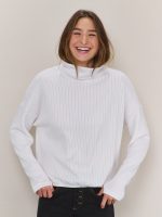 WINTER HEAT KNIT | לבן