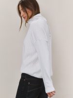 ⁦WINTER HEAT KNIT | לבן⁩ – תמונה ⁦3⁩