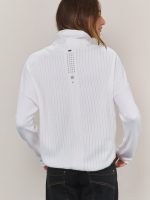 ⁦WINTER HEAT KNIT | לבן⁩ – תמונה ⁦4⁩