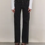 BOYFRIEND JEANS | שחור