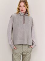 WINTER ZIP KNIT | אבן
