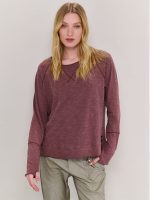 ⁦WASHED SHIRT | בורדו⁩ – תמונה ⁦6⁩