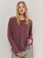 WASHED SHIRT | בורדו