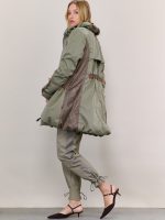 ⁦PARACHUTE COAT | ירוק זית⁩ – תמונה ⁦2⁩