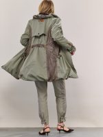 ⁦PARACHUTE COAT | ירוק זית⁩ – תמונה ⁦10⁩