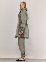 ⁦PARACHUTE COAT | ירוק זית⁩ – תמונה ⁦9⁩