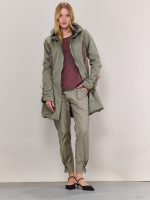 PARACHUTE COAT | ירוק זית