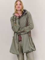 ⁦PARACHUTE COAT | ירוק זית⁩ – תמונה ⁦6⁩