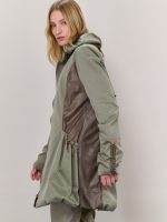 ⁦PARACHUTE COAT | ירוק זית⁩ – תמונה ⁦5⁩