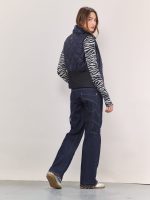 ⁦BIKER QUILT VEST | נייבי⁩ – תמונה ⁦9⁩