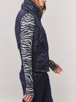 ⁦BIKER QUILT VEST | נייבי⁩ – תמונה ⁦6⁩