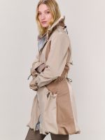 ⁦PARACHUTE COAT | קאמל⁩ – תמונה ⁦4⁩