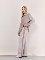 ⁦WINTER ZIP KNIT | חום בהיר⁩ – תמונה ⁦6⁩