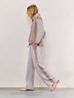 ⁦WINTER ZIP KNIT | חום בהיר⁩ – תמונה ⁦7⁩