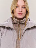 ⁦WINTER ZIP KNIT | חום בהיר⁩ – תמונה ⁦5⁩