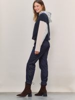 ⁦ACTIVE SWEATSHIRT | נייבי משולב⁩ – תמונה ⁦2⁩