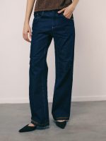 ⁦CARGO JEANS | כהה⁩ – תמונה ⁦7⁩