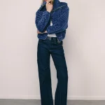 CARGO JEANS | כהה