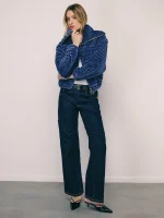 ⁦CARGO JEANS | כהה⁩ – תמונה ⁦8⁩