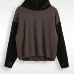 ACTIVE SWEATSHIRT | חום