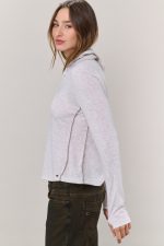 ⁦HOODIE TSHIRT | אבן⁩ – תמונה ⁦3⁩