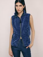 BIKER VEST | כחול