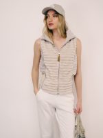⁦BIKER VEST | אבן בהיר⁩ – תמונה ⁦5⁩
