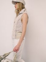 ⁦BIKER VEST | אבן בהיר⁩ – תמונה ⁦6⁩