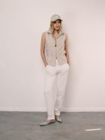 ⁦BIKER VEST | אבן בהיר⁩ – תמונה ⁦4⁩