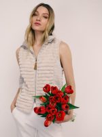 ⁦BIKER VEST | אבן בהיר⁩ – תמונה ⁦2⁩