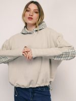 ACTIVE SWEATSHIRT | אבן בהיר