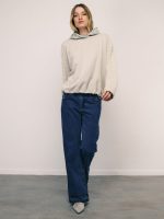 ⁦ACTIVE SWEATSHIRT | אבן בהיר⁩ – תמונה ⁦6⁩