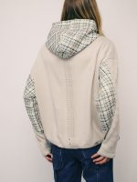 ⁦ACTIVE SWEATSHIRT | אבן בהיר⁩ – תמונה ⁦2⁩