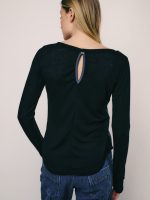 ⁦T-LIN SHIRT | אפור שחור⁩ – תמונה ⁦2⁩