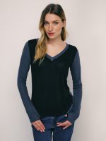 T-LIN SHIRT | שחור אפור