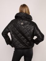 ⁦IN LOVE COAT | שחור⁩ – תמונה ⁦6⁩