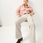 BOUCLE PUFF JACKET | בלאש